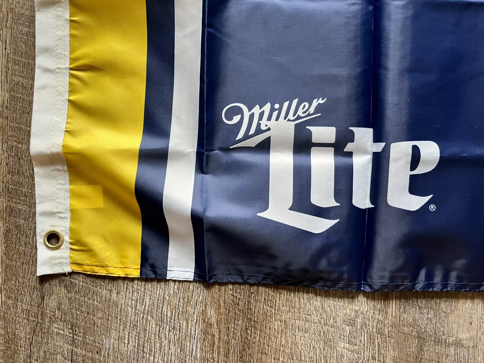 MLB Milwaukee Brewers Logo Miller Lite Flag eBay