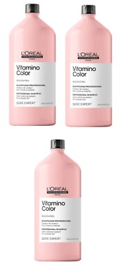 L'Oréal Professionnel Vitamino Color – Pflegeduo Für Coloriertes Haar | Shampoo & Conditioner Mit Resveratrol