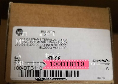 For 100-DTB110 PLC #A6-29