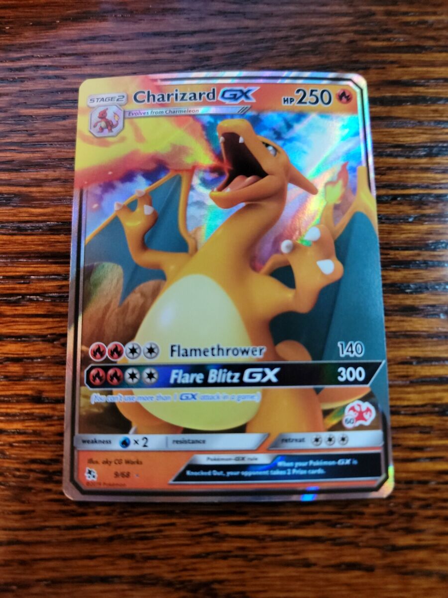 Pokemon Charizard X Y GX