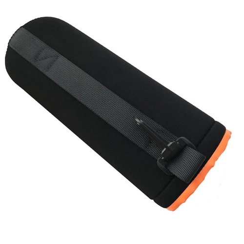 2X S-XL Naranja Neopreno Suave DSLR Cámara Lente Bolsa Almacenamiento Cubierta Estuche EE. UU. - Imagen 11 de 25