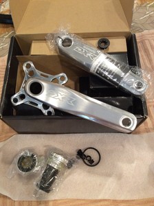 shimano dxr cranks 175mm