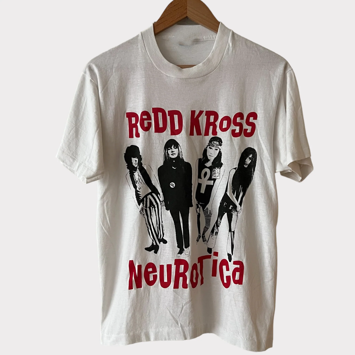 vtg REDD KROSS band heavy Cotton Size S To 5XL Tee Shirt | eBay