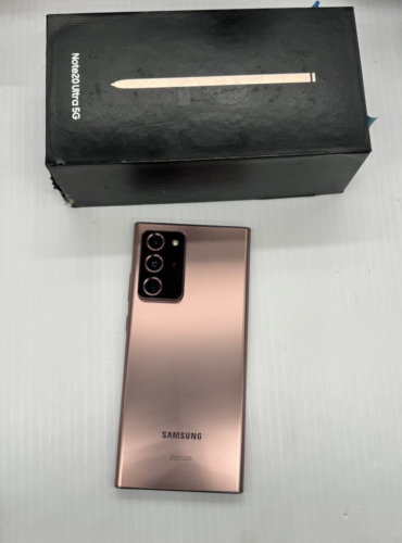 Samsung Galaxy Note 20 Ultra 5G FACTORY UNLOCKED VERIZON ATT TMobile - EXCELLENT - Imagen 1 de 11