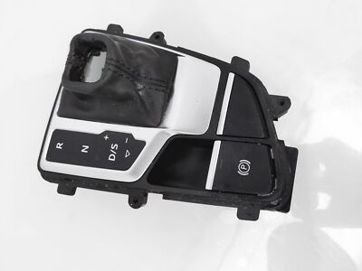 2017-2023 Audi A4 Auto Trans Shifter Indicator Trim W/Park Switch *Torn Boot