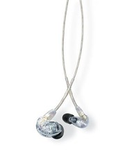 Shure SE215-CL Sound Isolating Earphones, Clear