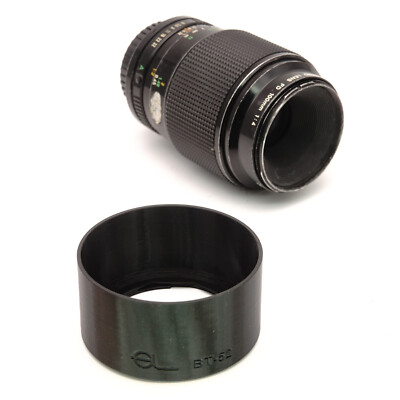 Ausgeknipst BT-52 Gegenlichtblende lens hood für Canon FD 85 f/1.8 100 f/2/2.8/4