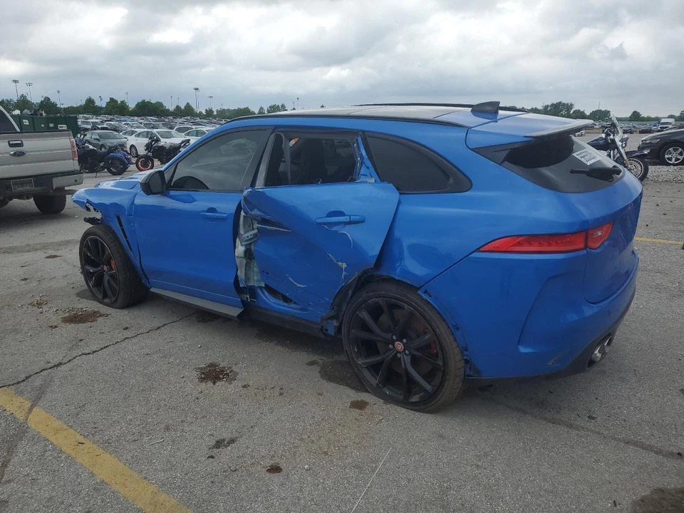 Used Washer Fluid Reservoir fits: 2020 Jaguar F-pace w/headlamp washers Grade A - Image 2 of 4