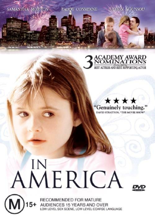 In America DVD - Samantha Morton (Region 4, 2004)