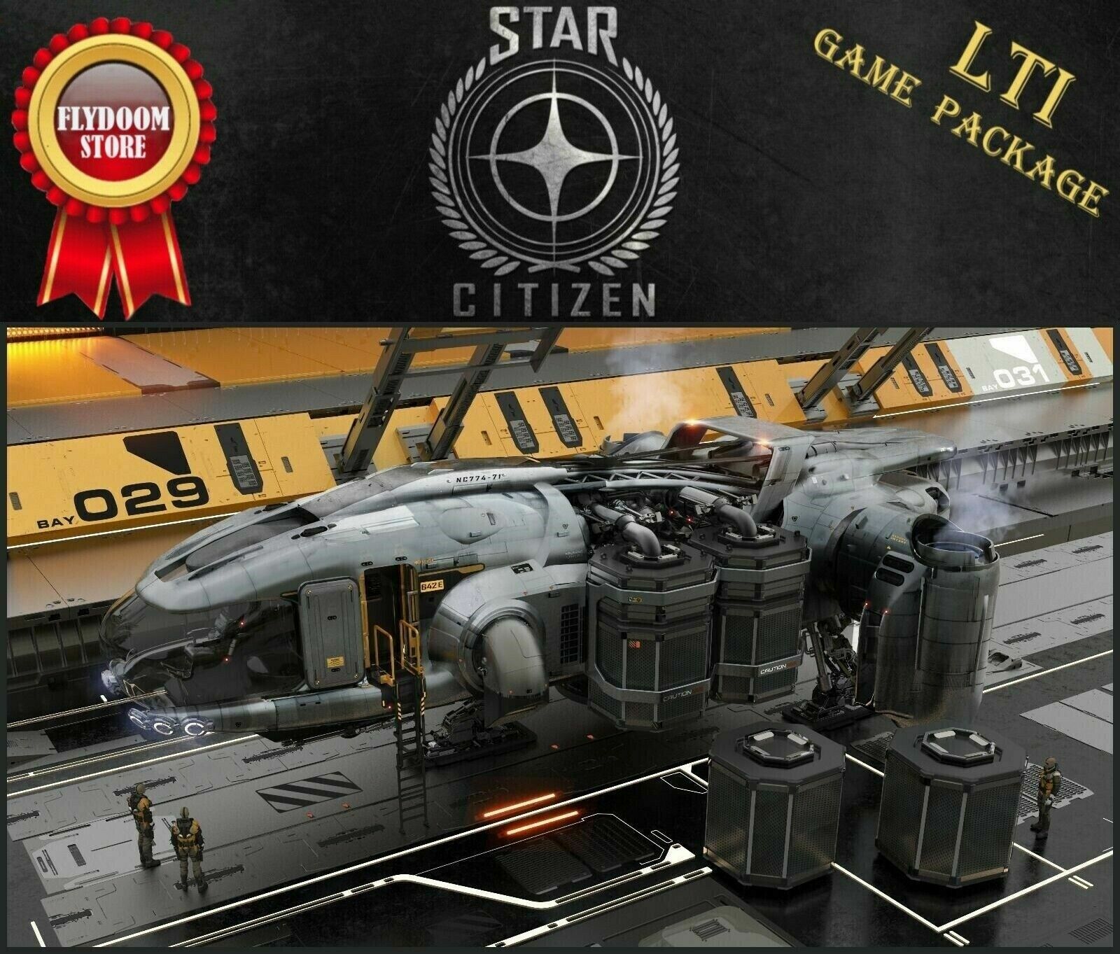 Star Citizen - MISC Prospector - LTI (Lifetime Insurance) + Game Package! |  eBay