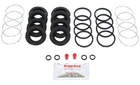 for MAZDA RX-7 FC FD 1985-2002 Front Brake Caliper Seal Rebuild Repair Kit 4 Pot