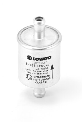 Lovato Gasfilter F-781 12mm