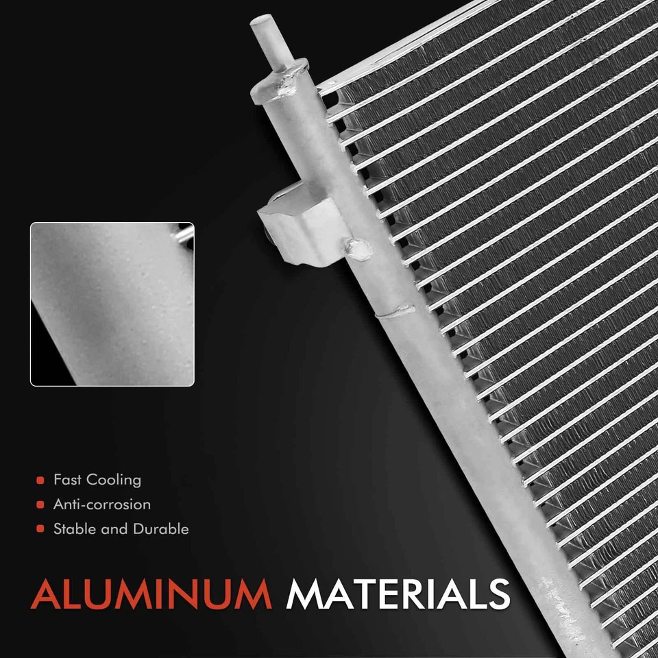 Condensador de aire acondicionado aire acondicionado con secador para Honda Ridgeline 2006-2014 V6 3,5 L Foto 2 de 4