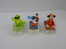 Disney  McDonalds Happy Meal  Lot of 3 Miscellaneous VHS Train Cars  1998