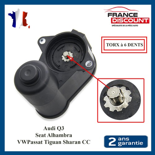 Pinza Freno Di Stazionamento Posteriore PBAP 6 Torx Per VW Passat B6 (2006-2010) 2.0L TDI/TSI | Sostituzione 3C0998281B