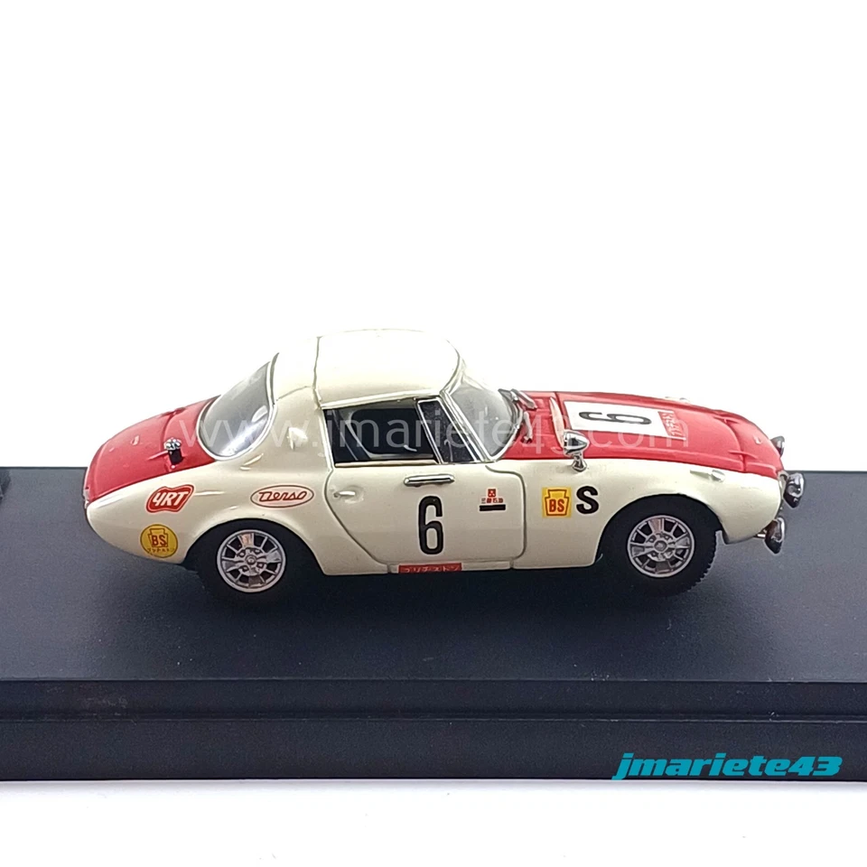 Toyota S800 #6 1:43 Kyosho - Immagine 4 di 4