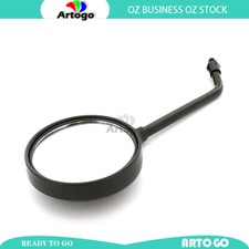 Motorcycle Left Or Right Rearview Mirror Fit Kawasaki KZ400D Standard 1975-1977