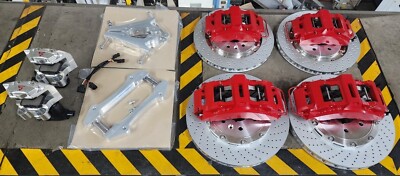 High Performance Big Brake Kit Front 8P 405mm & Rear 4P 380mm with EPB for GV80