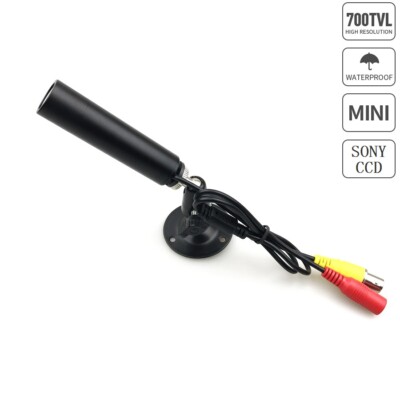 CCTV 1/3'' SONY Effio-E 960H CCD 700TVL Mini Security CVBS Analog Camera