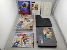 Renegade NES Nintendo Entertainment Complete In Box CIB Near Mint Shape