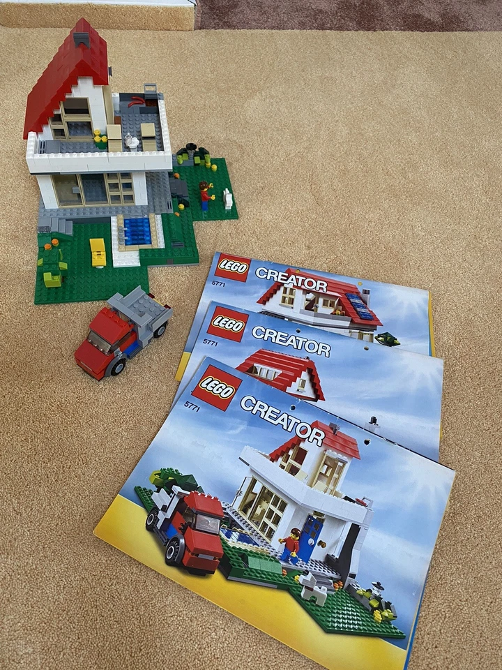 LEGO Creator 5771 Hillside House, Foto 1 von 3