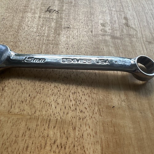 Snap On 15MM Combination Wrench OEXM 15B (st1026) - Picture 2 of 4