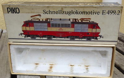 PIKO ES 499 Schnellzuglokomotive 【公式通販】