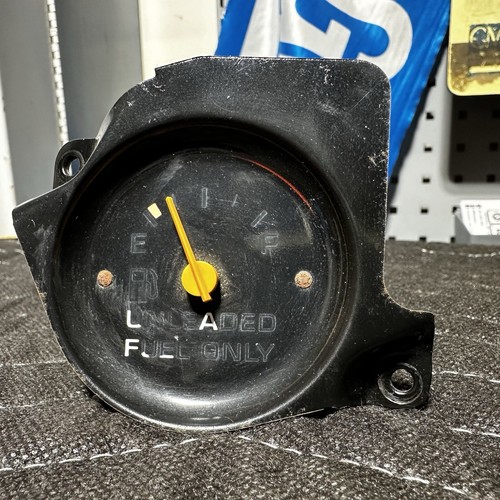 81-87 Squarebody CHEVY GMC TRUCK SMALL Gas Fuel GAUGE OEM C10 K5 C/K BLAZER GM - Picture 6 of 12