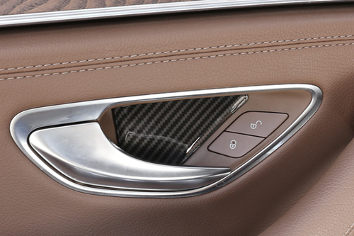 Cubierta de tazón interior de fibra de carbono clase C para Benz 2015 2016-2021 - Imagen 5 de 7