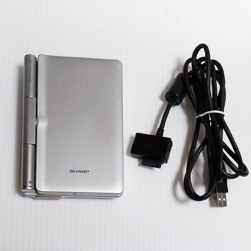 Sharp Zaurus SL-C860 Linux PDA – Tested with AC Adapter & Manual Clean Condition - 第 2/8 張圖片