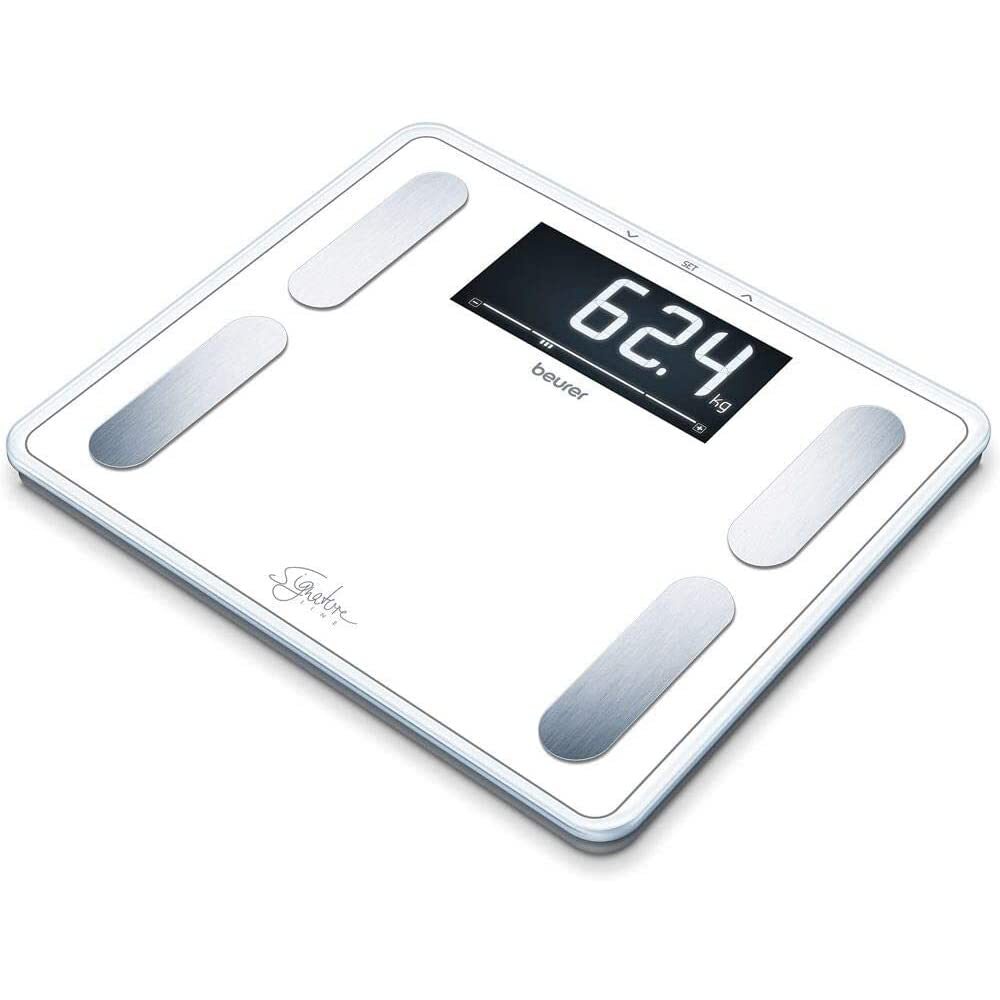 Beurer BF410WH Bilancia Diagnostica Robusta 200kg - Serie Signature