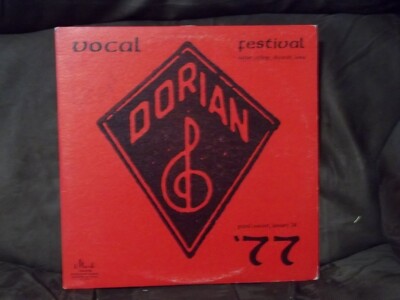 Dorian Luther College Decorah IOWA Bondurant 1977 La Crosse record LP album 