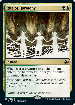 Magic MTG - Ritus der Harmonie - MINT/NMINT - FR - FOIL