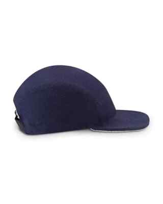 New Era NWT Men's Sherpa Reversible Cap Hat 5 Panel Dark Navy Blue MSRP $125