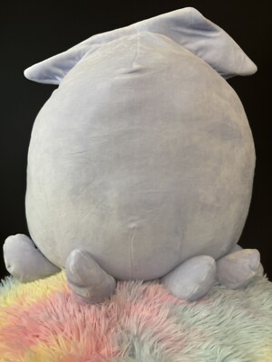 Squishmallows STACY The SQUID 14 Plush, Large Purple Squid