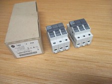Allen Bradley 1492-FB3C30-L Fuse Holder 1492FB3C30L 3 Pole Pack of 2 