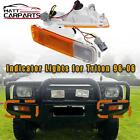 <!--F#f_0-->Pair Front Bar Indicator Lights suits Mitsubishi Triton MK 96-06 Bumper Parker<!--F/-->