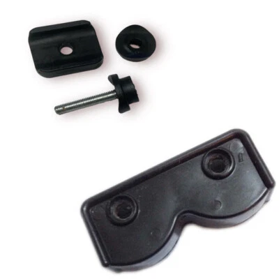 KSMDIRECT Pop-up Gazebo Replacement Spare Parts Oblong Bracket & Screw