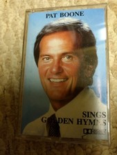 Pat Boone Sings Golden Hymns Cassette Tape