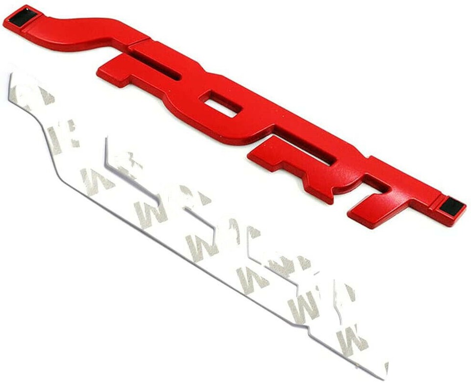 1PCS Metal Car SPORT Sticker 3D Side Fender Rear Trunk Emblem Logo