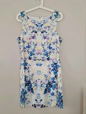 country road dotted floral maxi