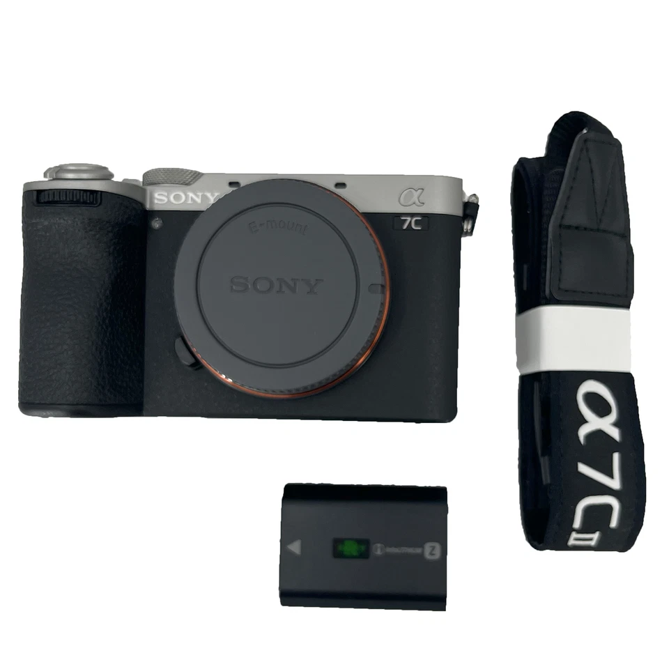 Sony a7C II Mirrorless Camera (Silver) – FREE 2-3 BUSINESS DAY SHIPING! - NEW! - Image 3 of 4