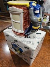DC Comics Batman Suit Coffee Mug Ceramic