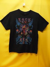 CAMISETA ESTILO HIPPIE "ERA ROCK 1969" GROOVY MUSIC CAMISETA COLECCIONABLE (TALLA 18)