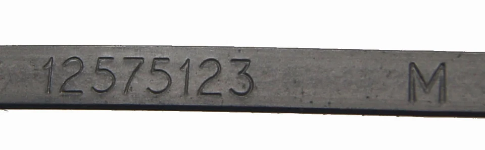 2001-10 GM Topkick/Kodiak Silverado Sierra Yukon Oil Dipstick 12575123 12556281 - Изображение 4 из 4