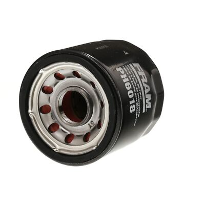 ぷりん FRAM Extra Guard PH6018 Motorcycle Replacement Oil Filter, Fits