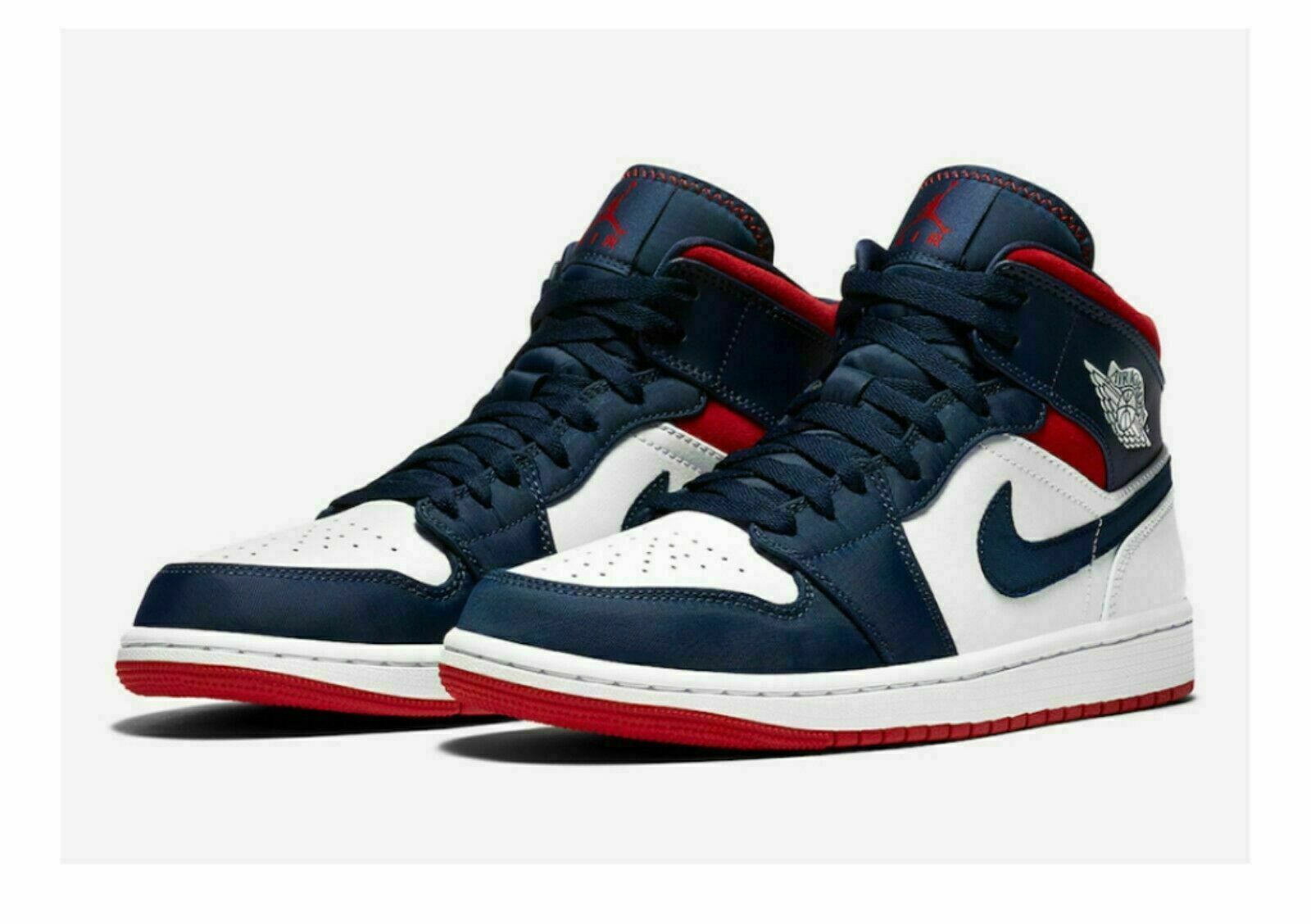 jordan 1 white blue red