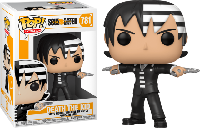 アメコミ Soul Eater Death the Kid Vinyl Figure Funko Pop! Animation: Soul Eater - Death the Kid Vinyl Figure for