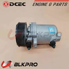 New OEM DCEC Cummins Freon Compressor For Engine Parts 81V46-04100