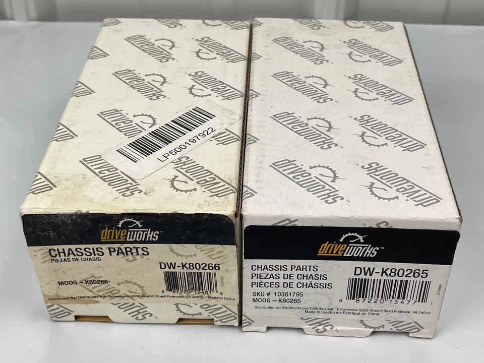 Barra estabilizadora de suspensión DriveWorks K80265 y K80266; JUEGO TRASERO de 2 eslabones Foto 2 de 2